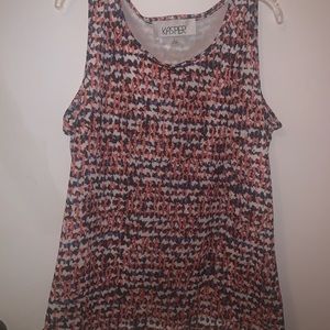 Multicolor Business Casual Top